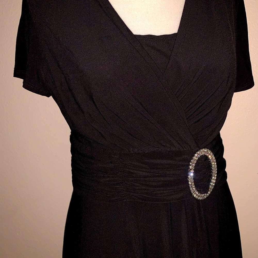 Black Dress by R & M Collection.